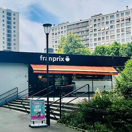 Ferienwohnung Pinky Bird Paris 13 Exterior foto